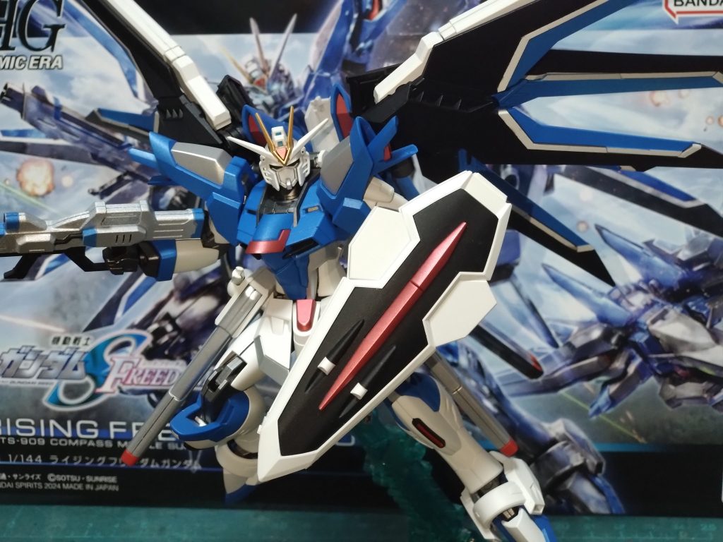 HGライジングフリーダムガンダム