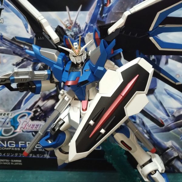 HGライジングフリーダムガンダム