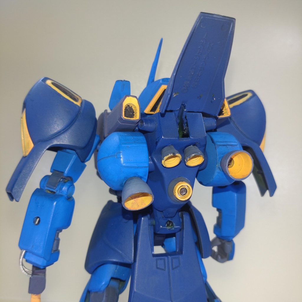 バックパック。カバー内部にバーニアを追加しました。