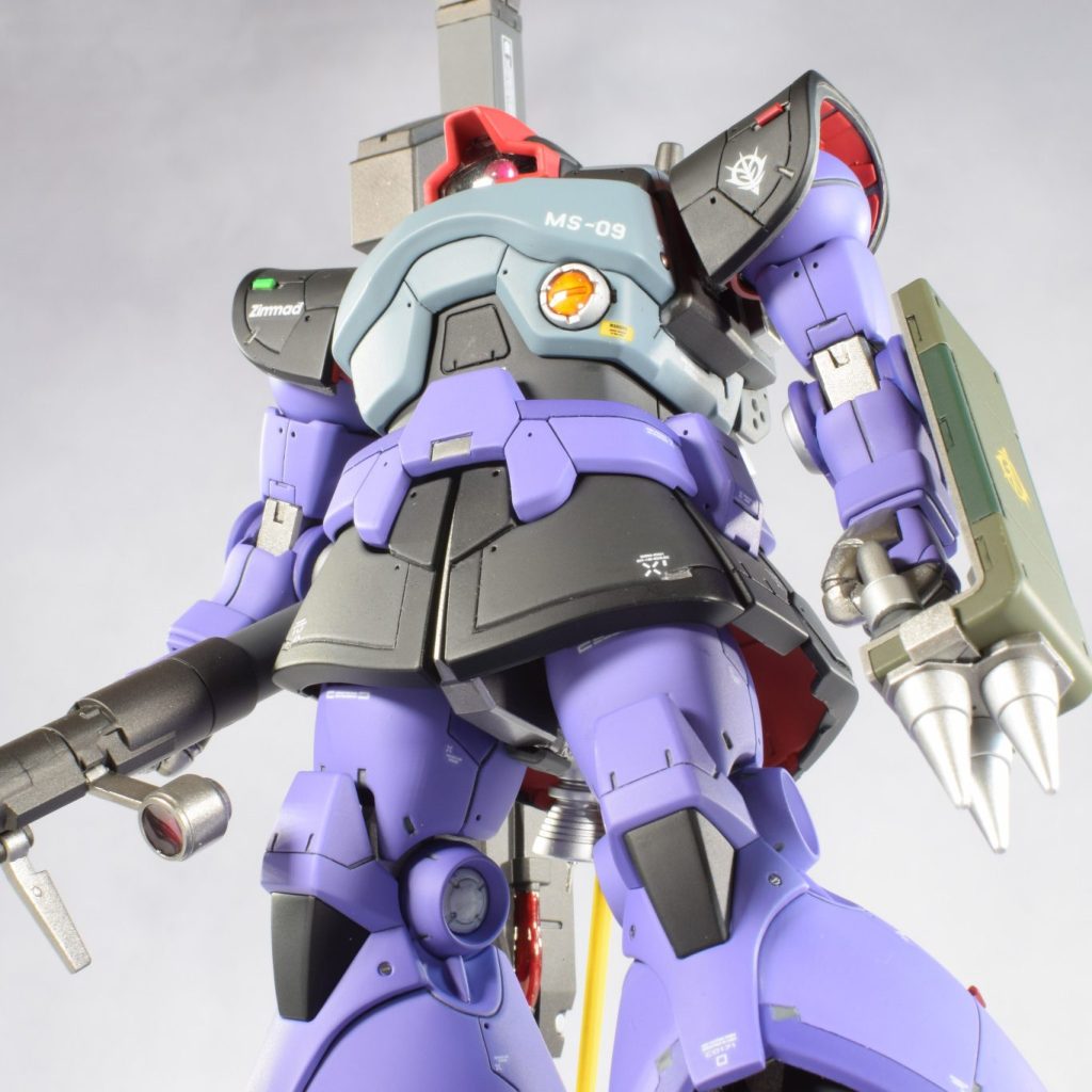 HGドム｜jiji_maru_さんのガンプラ作品｜GUNSTA（ガンスタ）
