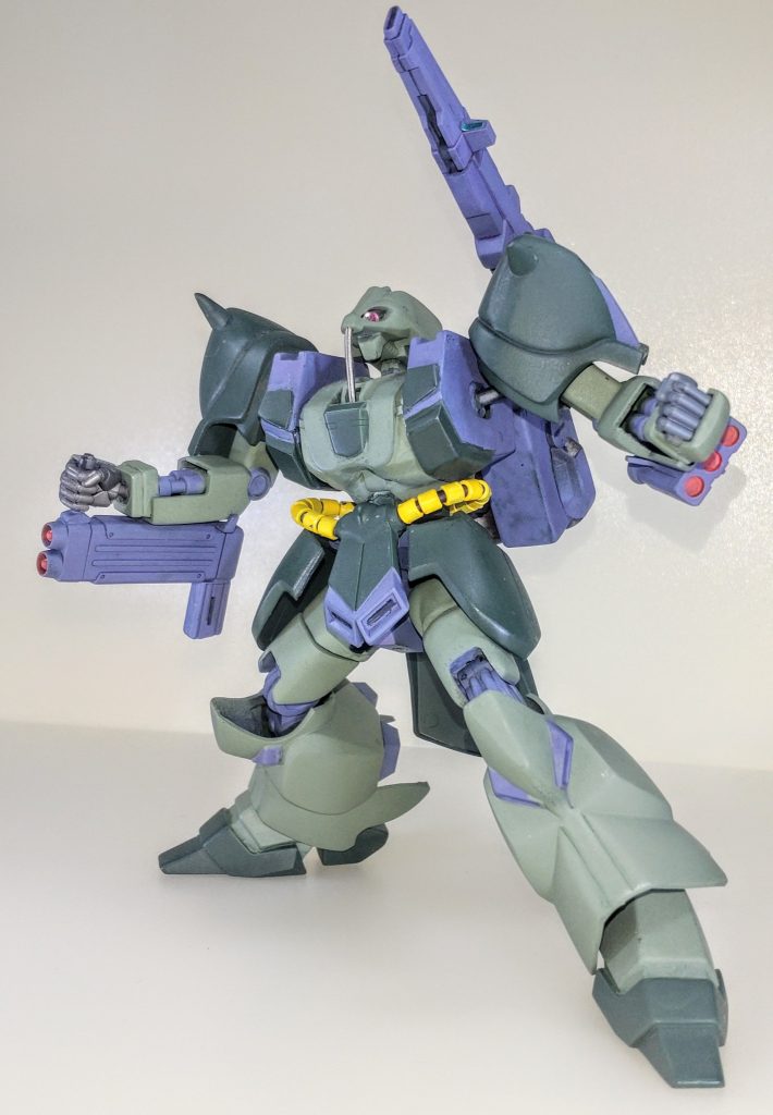 以上ガルスKでした。ユニコーンを皮切りにバリエーションも徐々に増えてきたガルスJですが、ここまで来るとガルスSとかも見てみたくなってきますねぇ。最後まで見て頂いてありがとうございました。