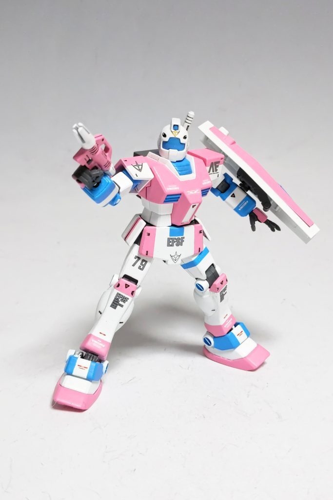 ジム PINK CUSTOM