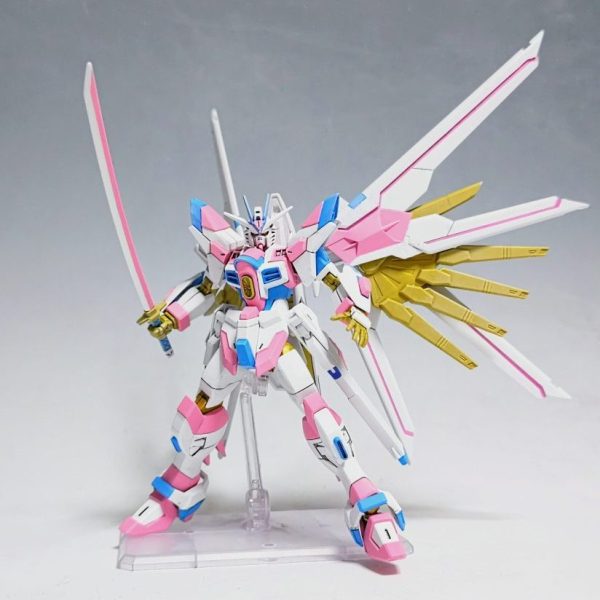 マイティストライクフリーダム桃式