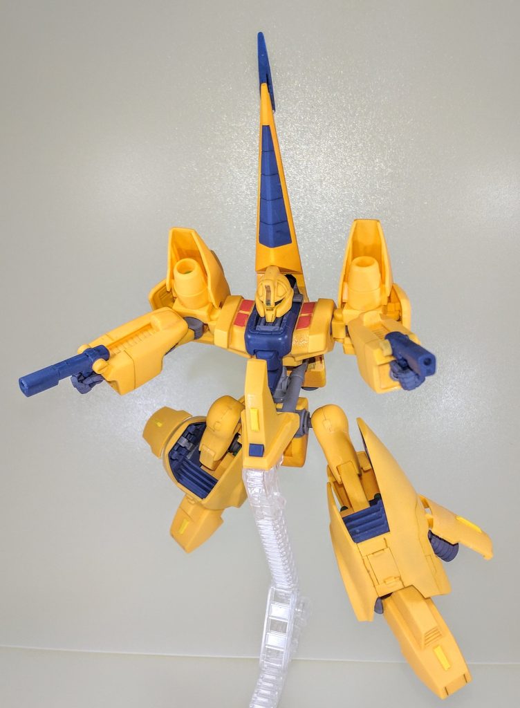 最後にパッケージと同じポーズ。以上メタスでした。パチ組したままどんな仕上げにしようか悩み、ずっと眠らせたままだったのでもう作ってあげなきゃとこのような仕上げになりましたが、最終的には満足のいくものになったので良かったと思っています。最後まで見て頂いてありがとうございました。