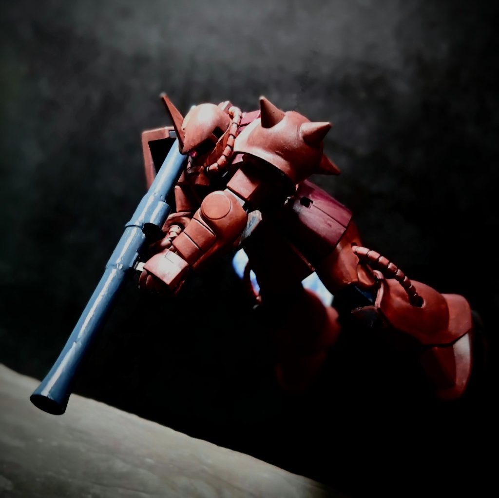 シャアザクの赤は?–4枚目/制作者：モノアイ光らせたい