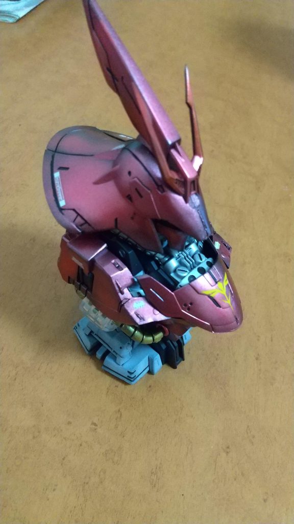 サザビー　メカニカルバスト–2枚目/制作者：ちっぷ