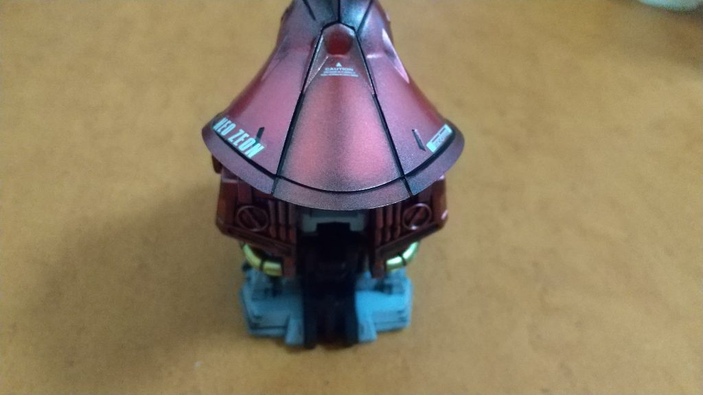 サザビー　メカニカルバスト–3枚目/制作者：ちっぷ