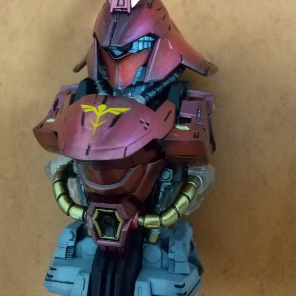 サザビー　メカニカルバスト