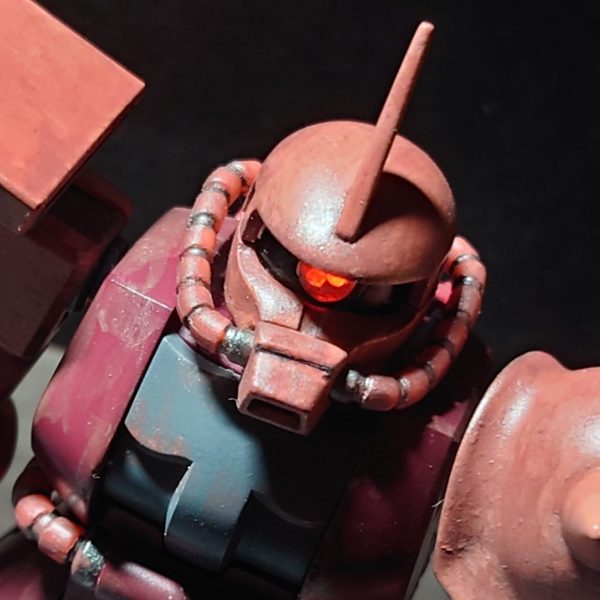 シャアザクの赤は?