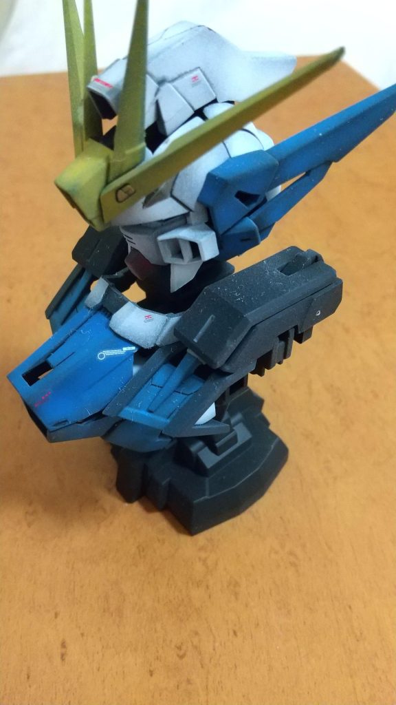 ウイングガンダム　メカニカルバスト–2枚目/制作者：ちっぷ