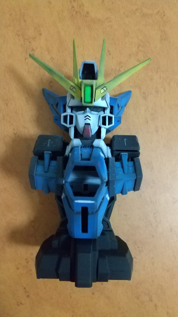 ウイングガンダム　メカニカルバスト