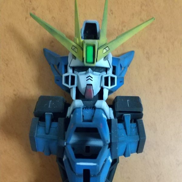 ウイングガンダム　メカニカルバスト