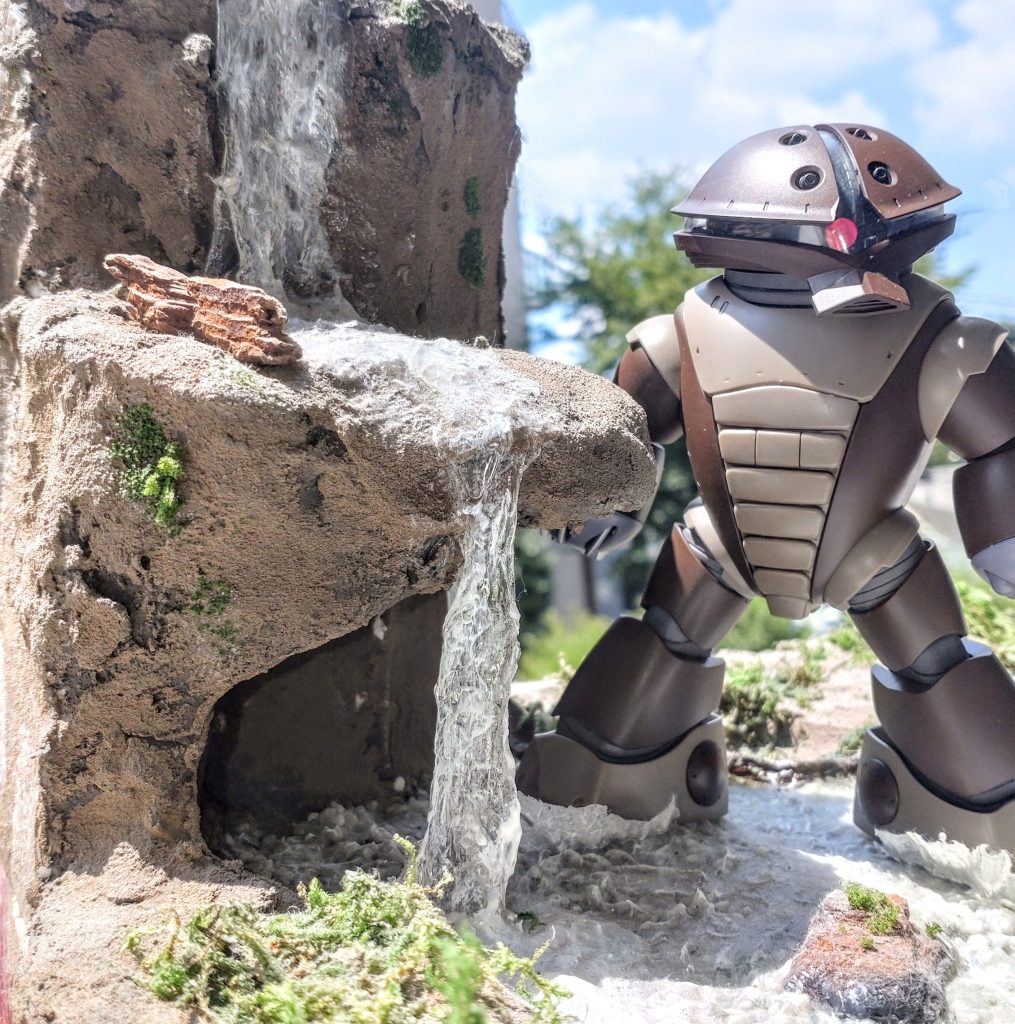 天気が良かったので屋外で撮影してみましたが、かなり暑いです。でもこれはやって良かったと思います。