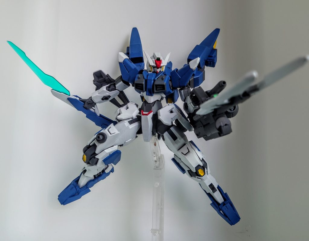 今回は主にガンダムアレウスの余剰とストライカージンクス、クランシェを使用ガンドアームは取り除いて人が使う想定なので“ ガン”ヴォルヴァからガンを抜きました