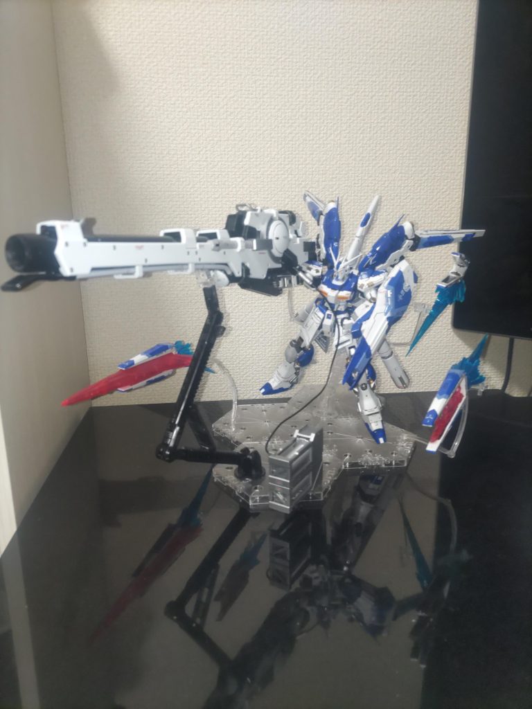 そしてフル装備状態