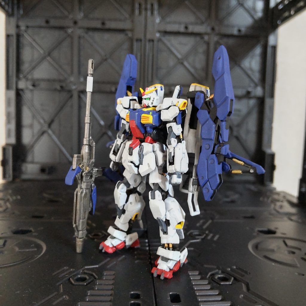 ガンダムアーティファクト　ガンダムMk-II–3枚目/制作者：シルバームーン