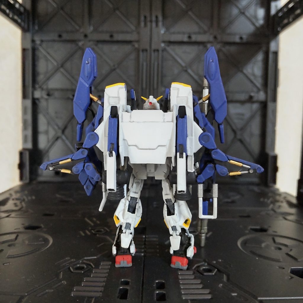 ガンダムアーティファクト　ガンダムMk-II–4枚目/制作者：シルバームーン
