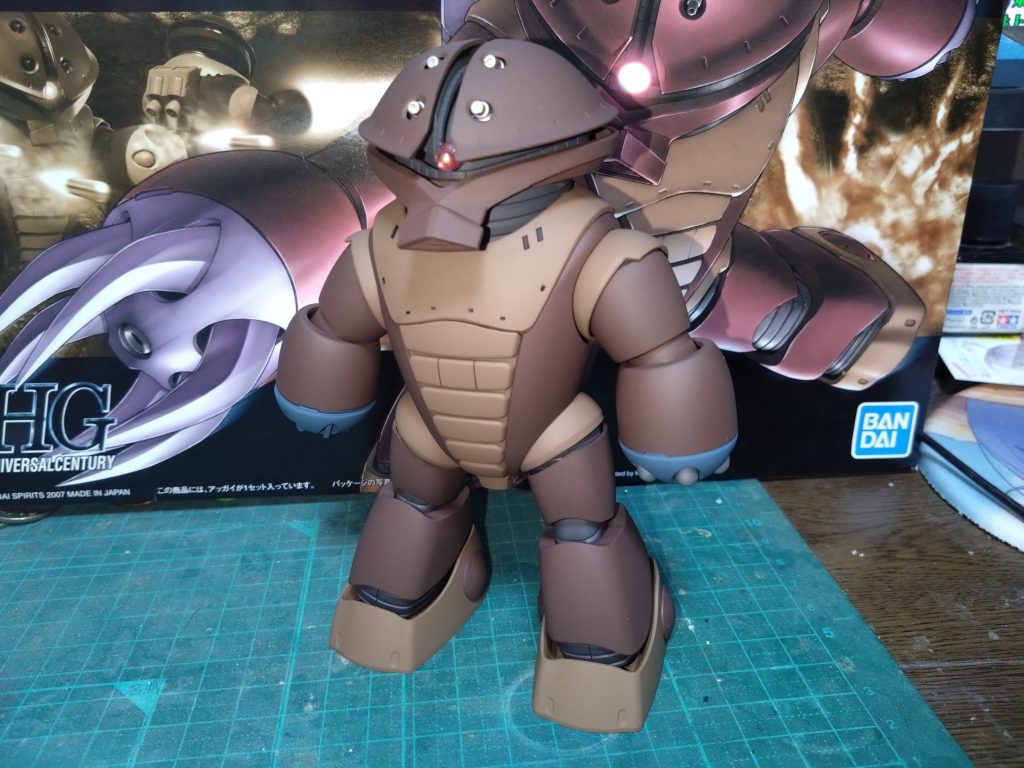 HG　アッガイ