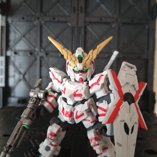 モビルスーツアンサンブル　ユニコーンガンダム