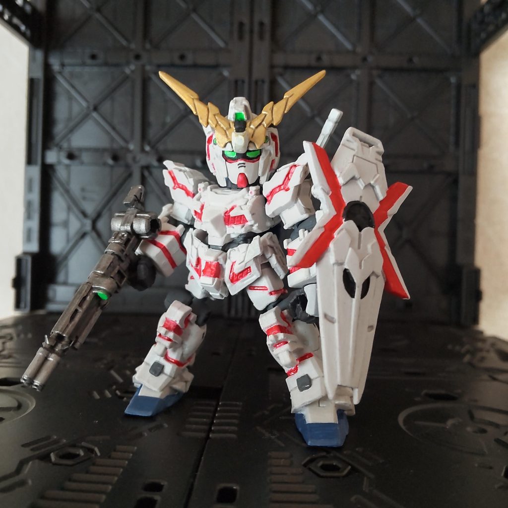 モビルスーツアンサンブル　ユニコーンガンダム–2枚目/制作者：シルバームーン