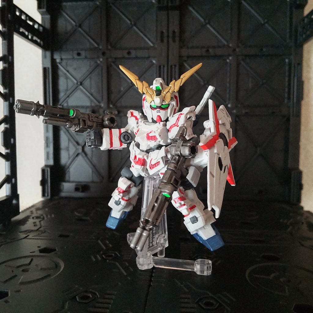 モビルスーツアンサンブル　ユニコーンガンダム–4枚目/制作者：シルバームーン