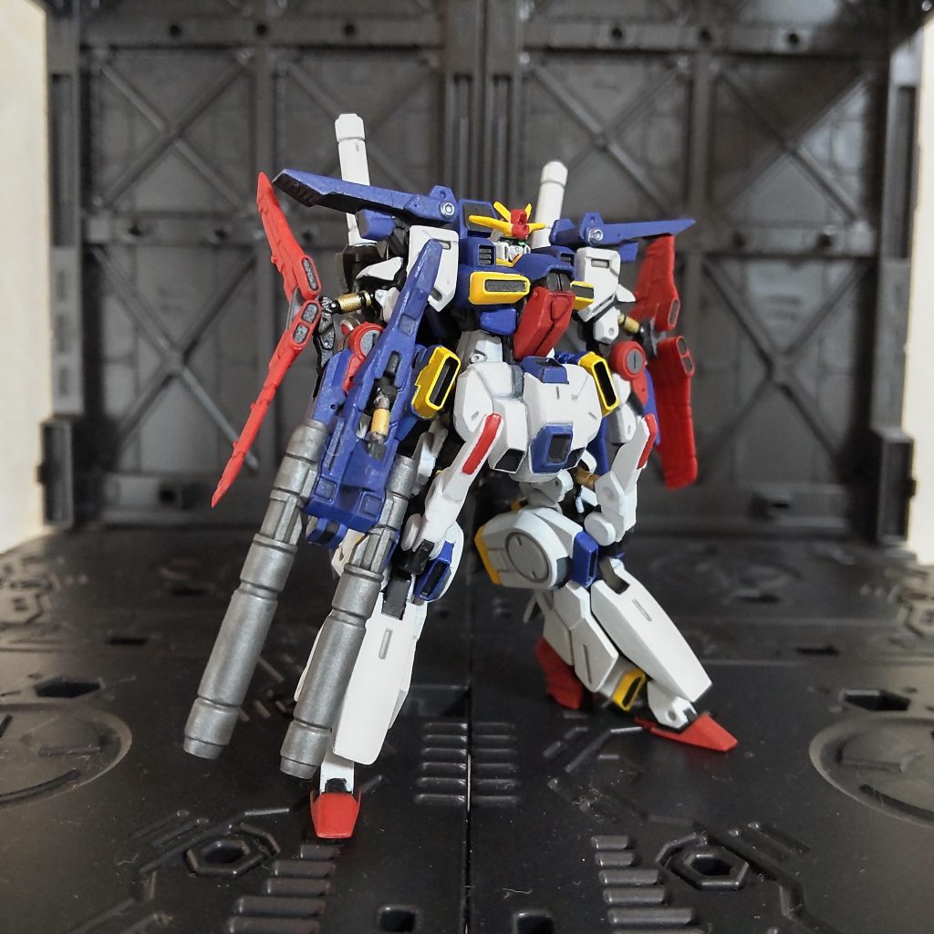 ガンダムアーティファクト　ZZガンダム–3枚目/制作者：シルバームーン