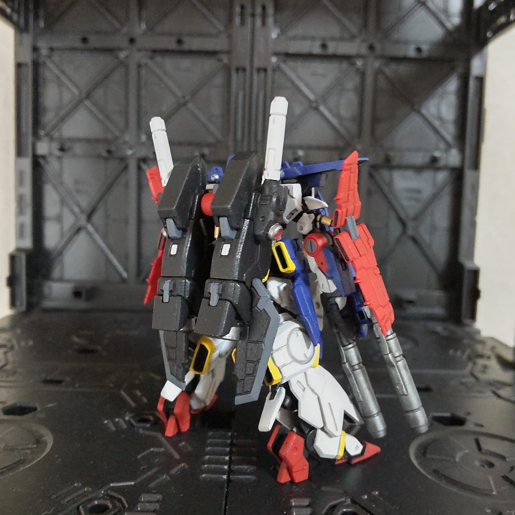 ガンダムアーティファクト　ZZガンダム–4枚目/制作者：シルバームーン