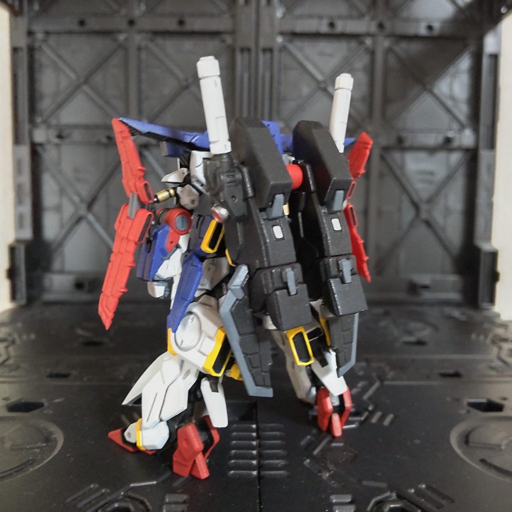 ガンダムアーティファクト　ZZガンダム–5枚目/制作者：シルバームーン