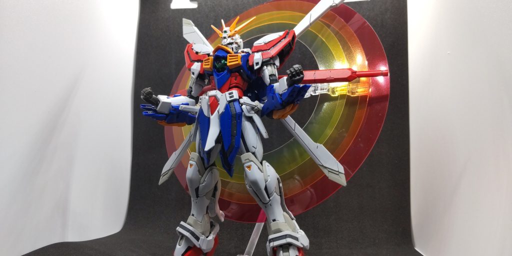 ゴッドガンダム