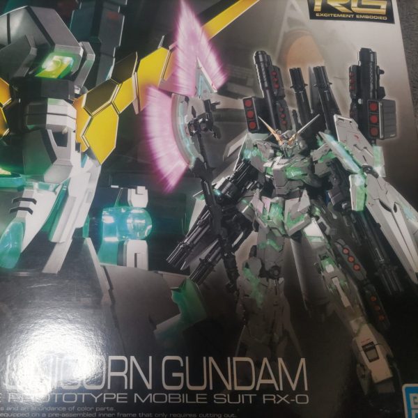 フルアーマーユニコーンガンダム　LED化