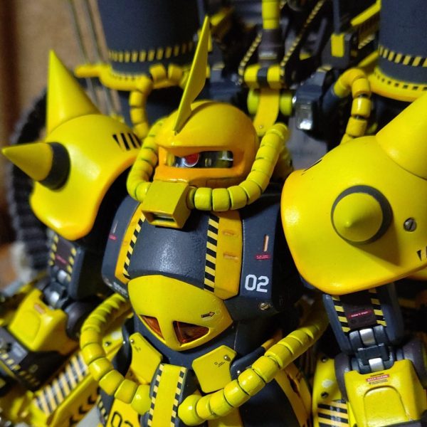 tvcha62　ガンプラ GFF #0017b Zplus (Demonstration color) | 我が家は塗装ができない