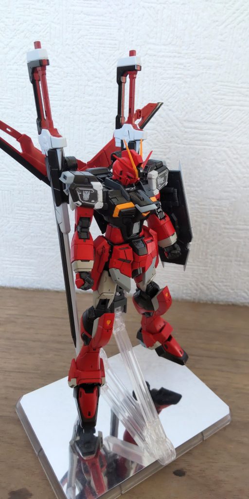 RGソードインパルスガンダム–2枚目/制作者：ピキリエンタポーたろう