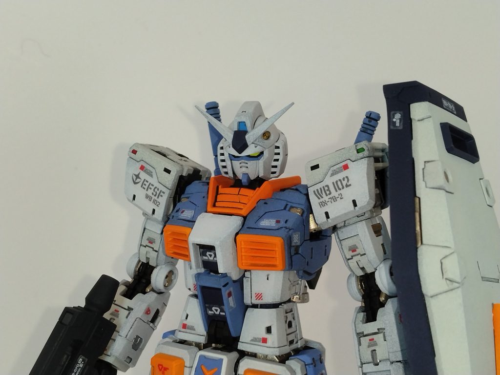 RGガンダム ver2.0 全塗装