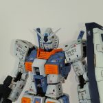 RGガンダム ver2.0 全塗装｜zassyokuさんのガンプラ作品｜GUNSTA