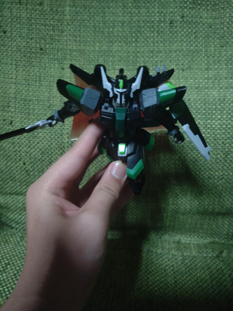 「よそ見してんじゃねーよ！」