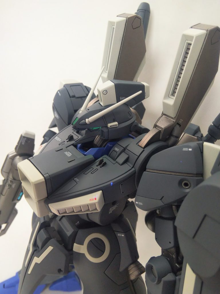 初めてプラ板と角棒でプチディテールアップしました。