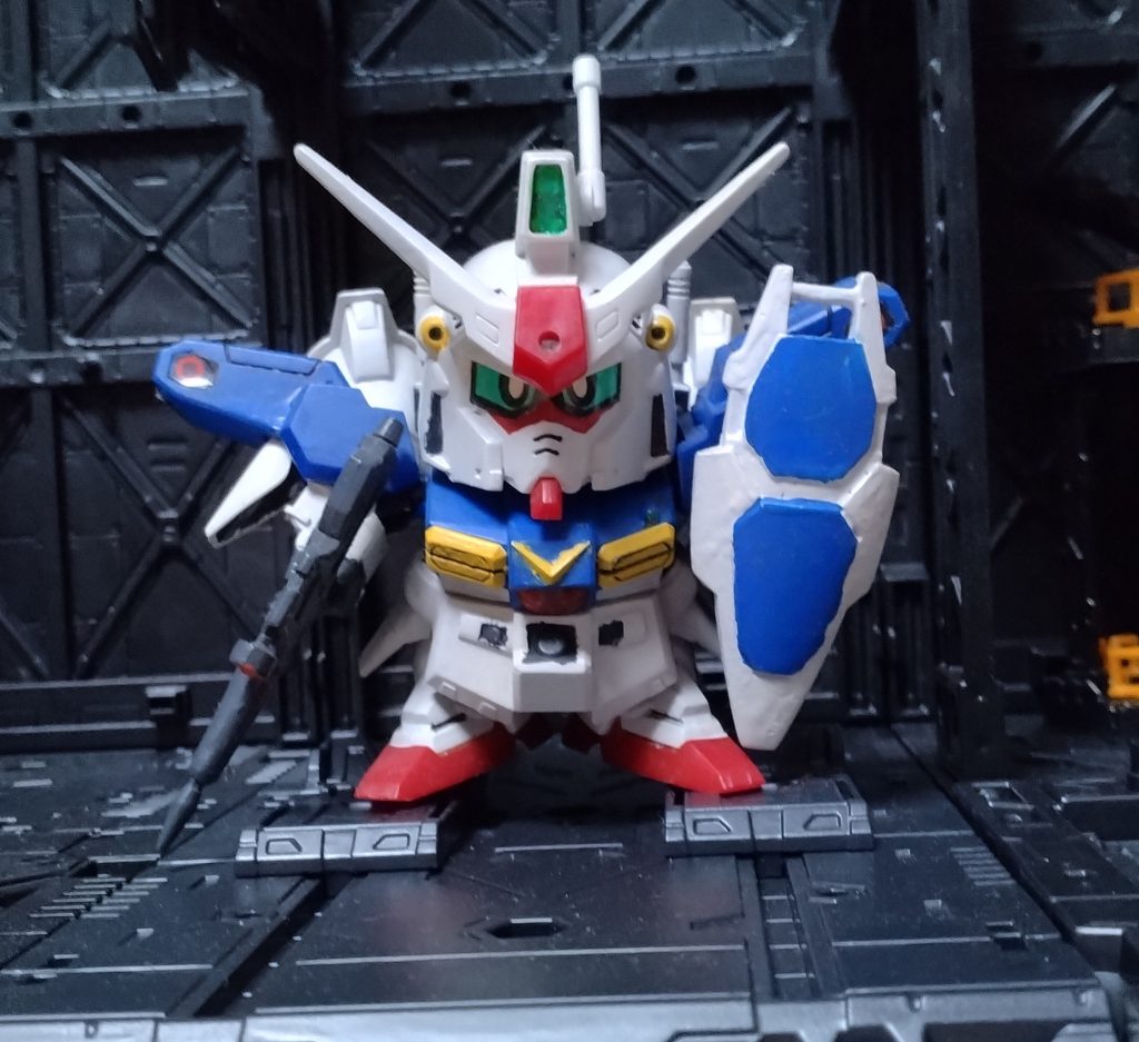 コウ・ウラキ発進します(｀･ω･´)ゞ