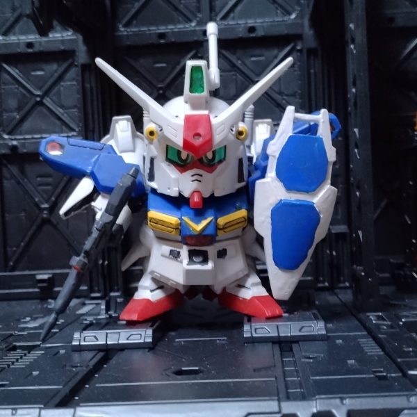 コウ・ウラキ発進します(｀･ω･´)ゞ