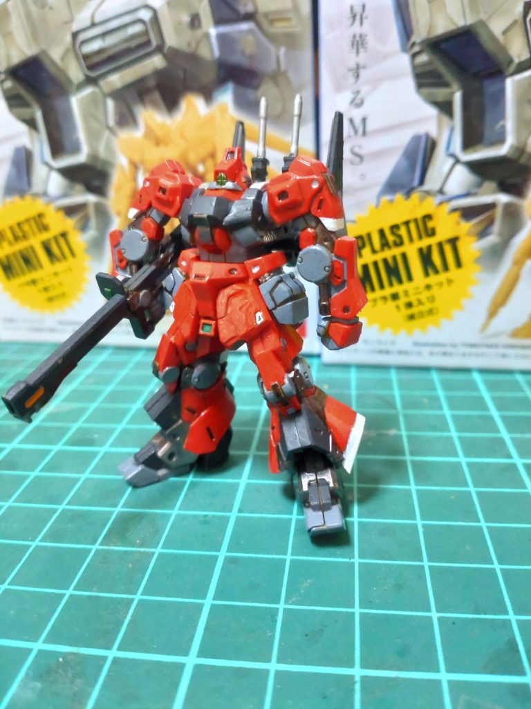 ガンダムアーティファクト第一弾　リック・ディアス