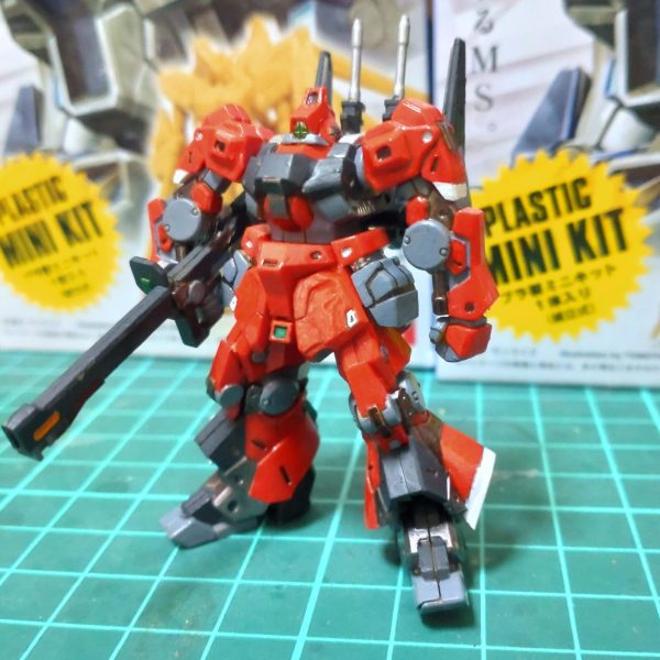 ガンダムアーティファクト第一弾　リック・ディアス