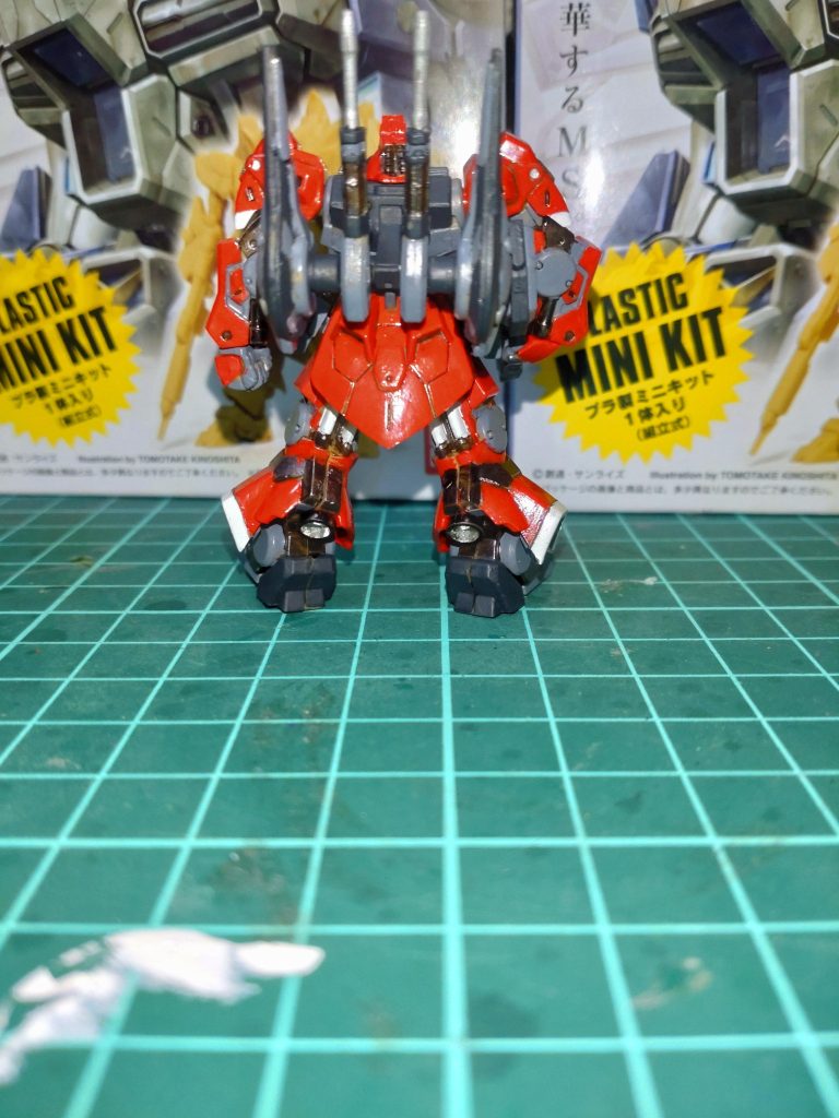 ガンダムアーティファクト第一弾　リック・ディアス–3枚目/制作者：黒猫トマト