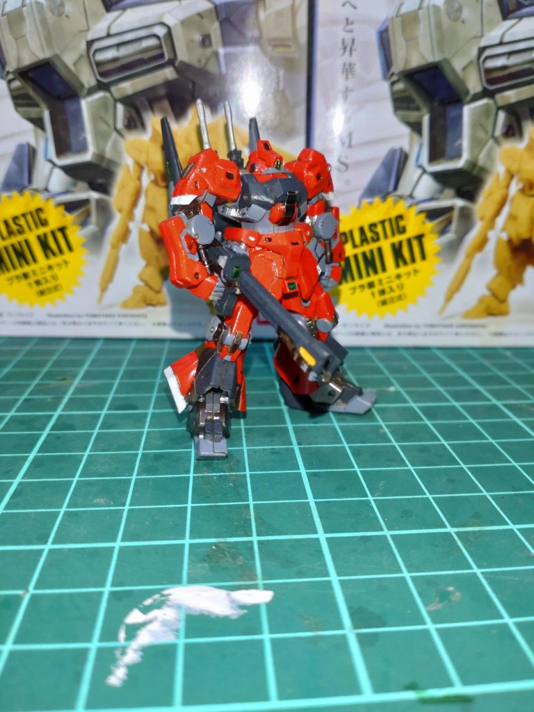 ガンダムアーティファクト第一弾　リック・ディアス–2枚目/制作者：黒猫トマト