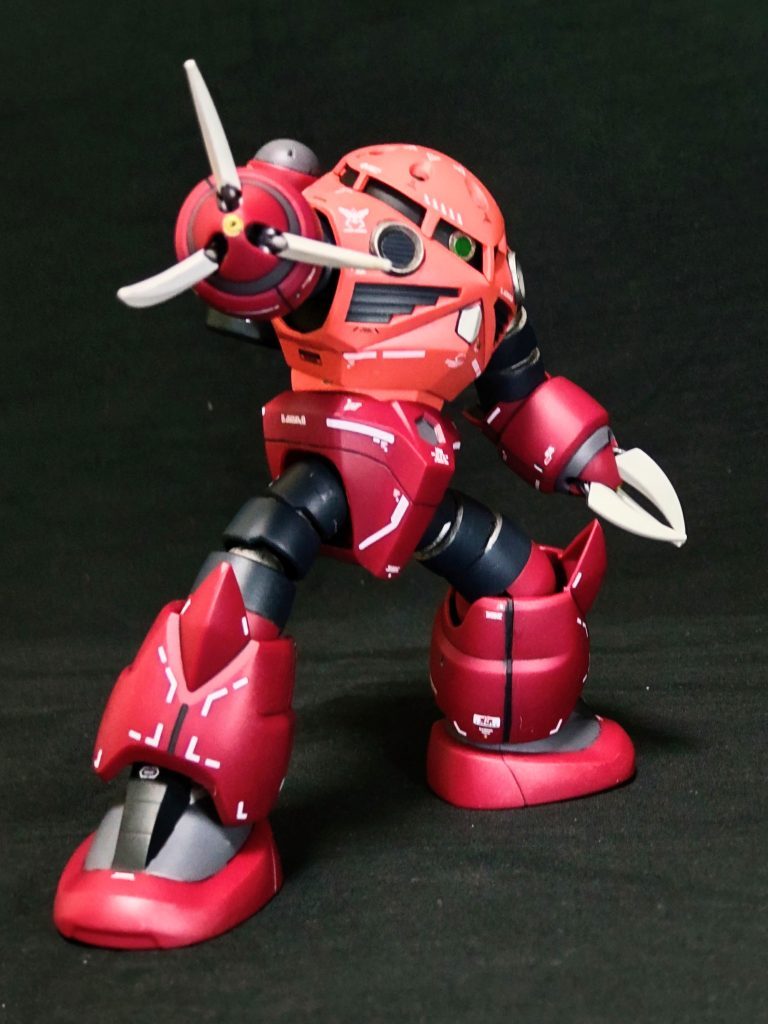 HG シャア専用ズコック