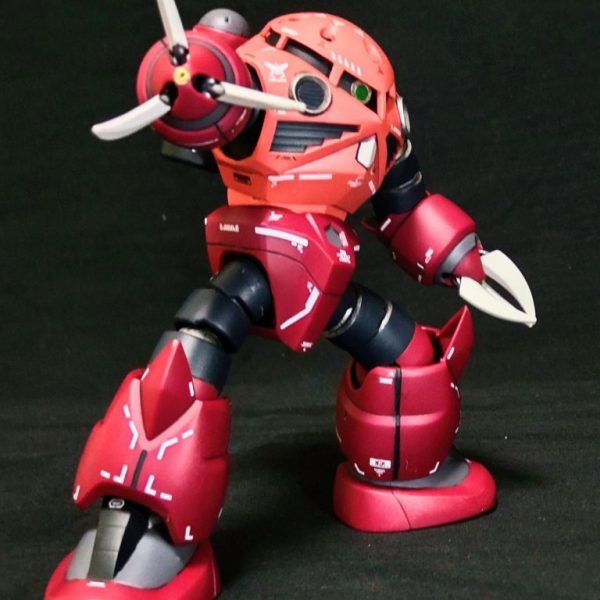 HG シャア専用ズコック
