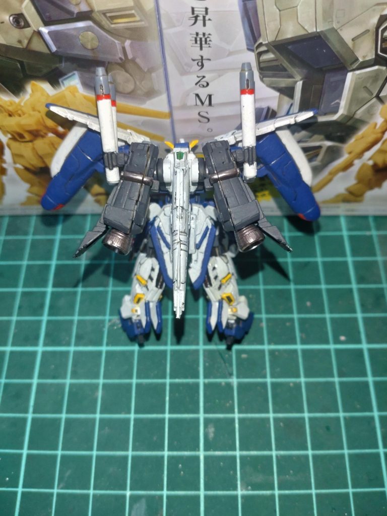 ガンダムアーティファクト第一弾　Ex-sガンダム–2枚目/制作者：黒猫トマト