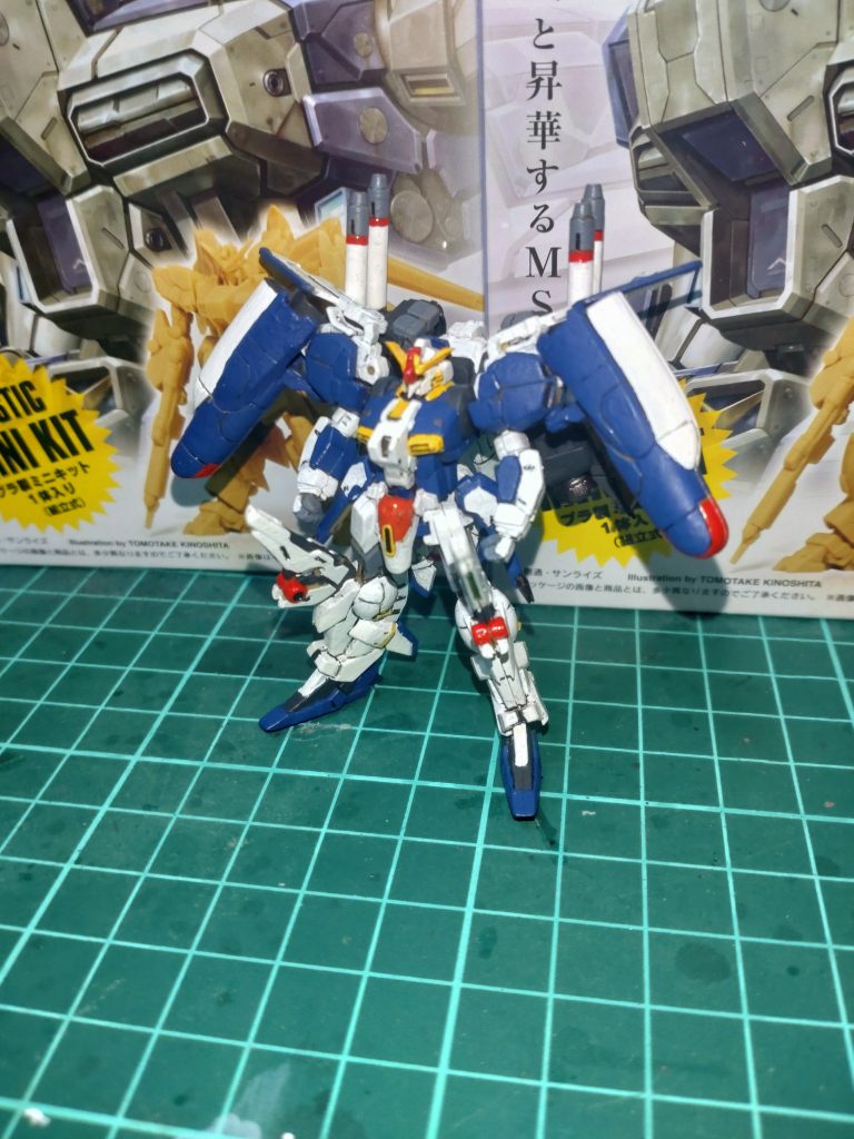 ガンダムアーティファクト第一弾　Ex-sガンダム