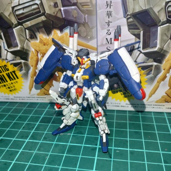ガンダムアーティファクト第一弾　Ex-sガンダム