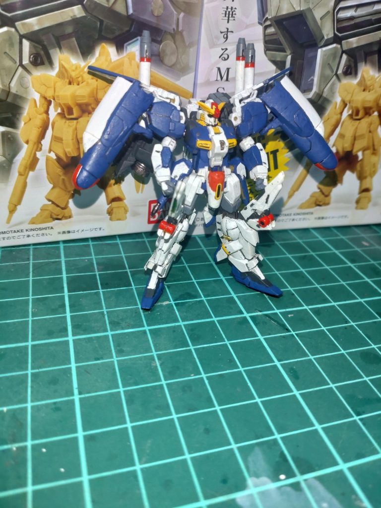 ガンダムアーティファクト第一弾　Ex-sガンダム–3枚目/制作者：黒猫トマト