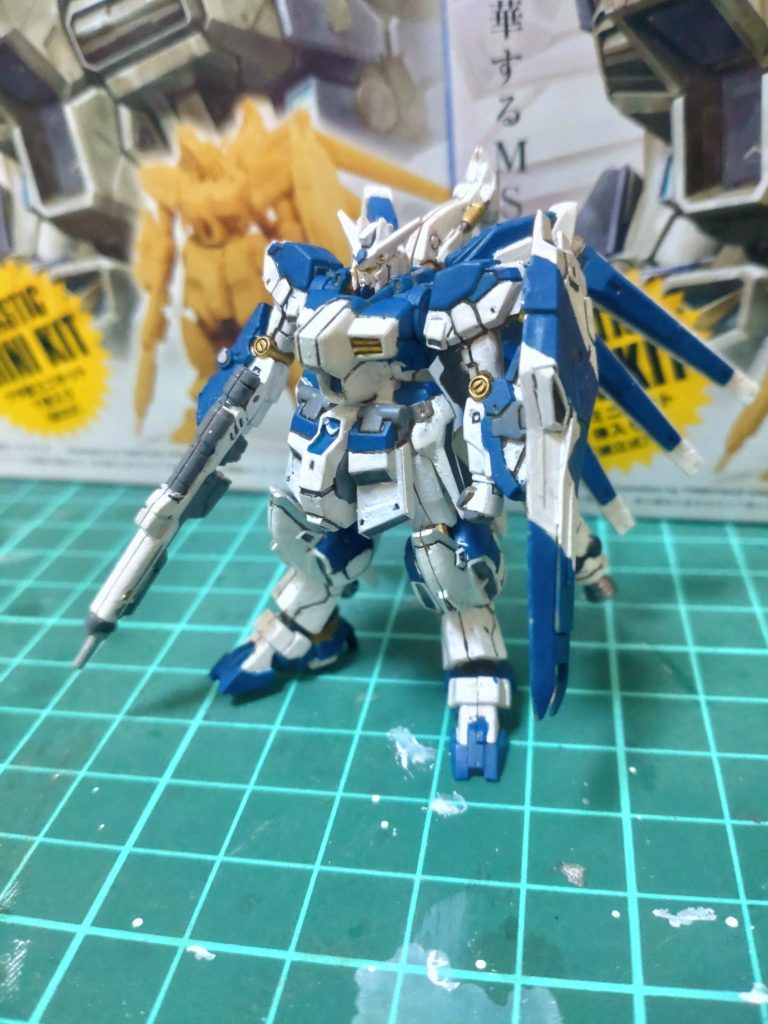 ガンダムアーティファクト第一弾　Hi-νガンダム