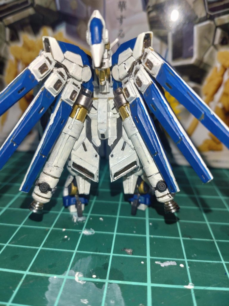 ガンダムアーティファクト第一弾　Hi-νガンダム–3枚目/制作者：黒猫トマト